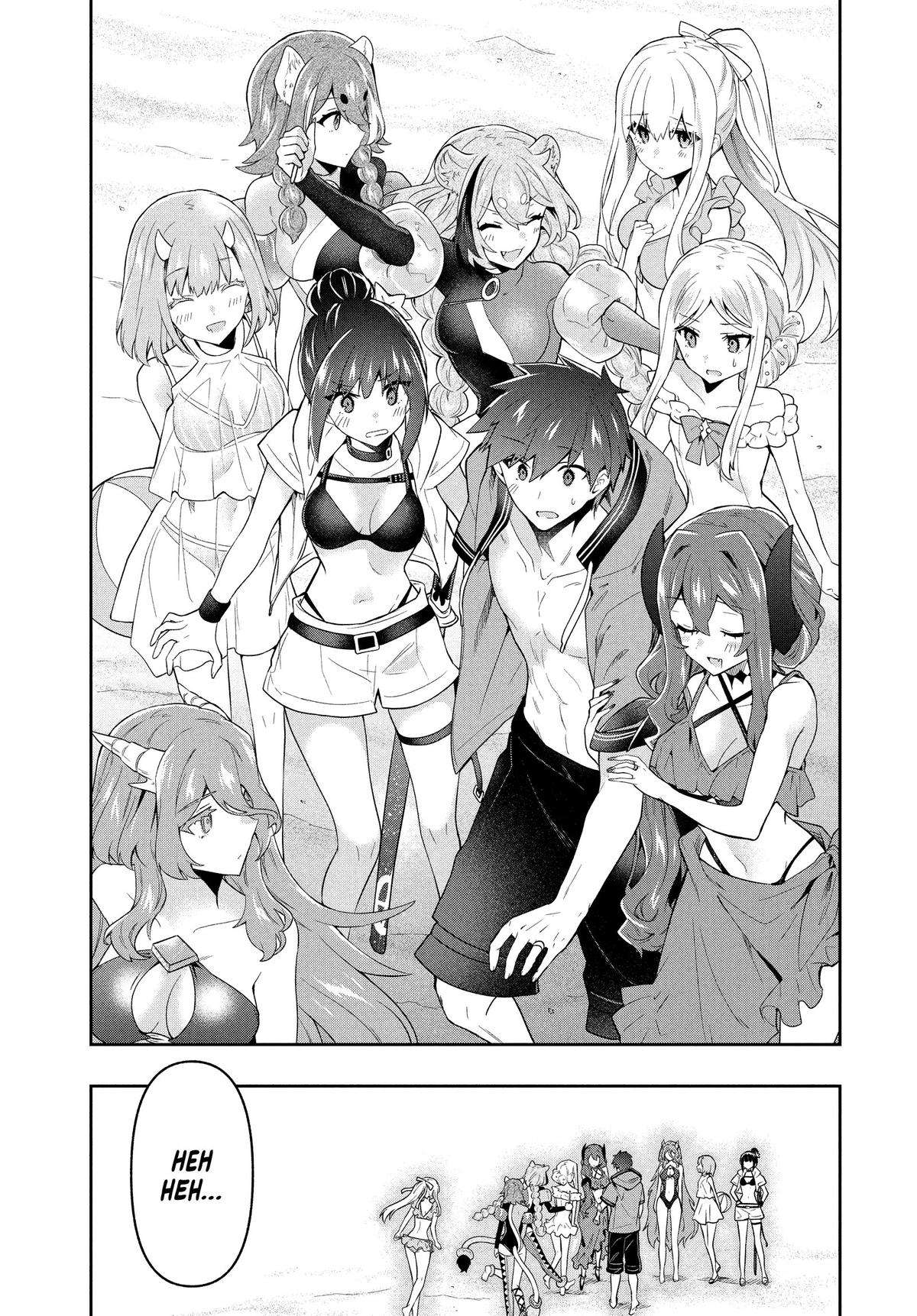 SIX PRINCESSES FALL IN LOVE WITH GOD GUARDIAN Chapter 62 21